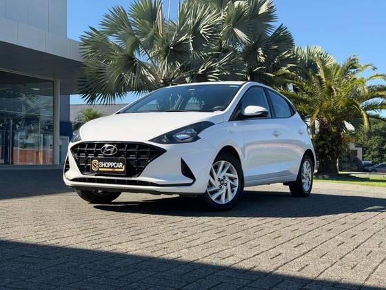 HYUNDAI HB20 1.0 12V FLEX EVOLUTION MANUAL HYUNDAI HB20 1.0 12V FLEX EVOLUTION MANUAL